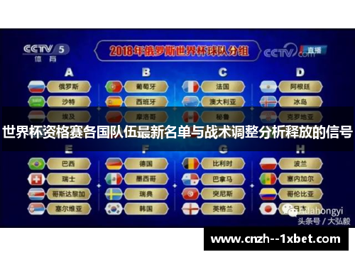 世界杯资格赛各国队伍最新名单与战术调整分析释放的信号